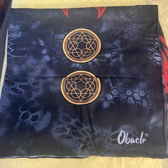 Orbacle skeleton face mask, bandana gaiter - Picture 4 of 6